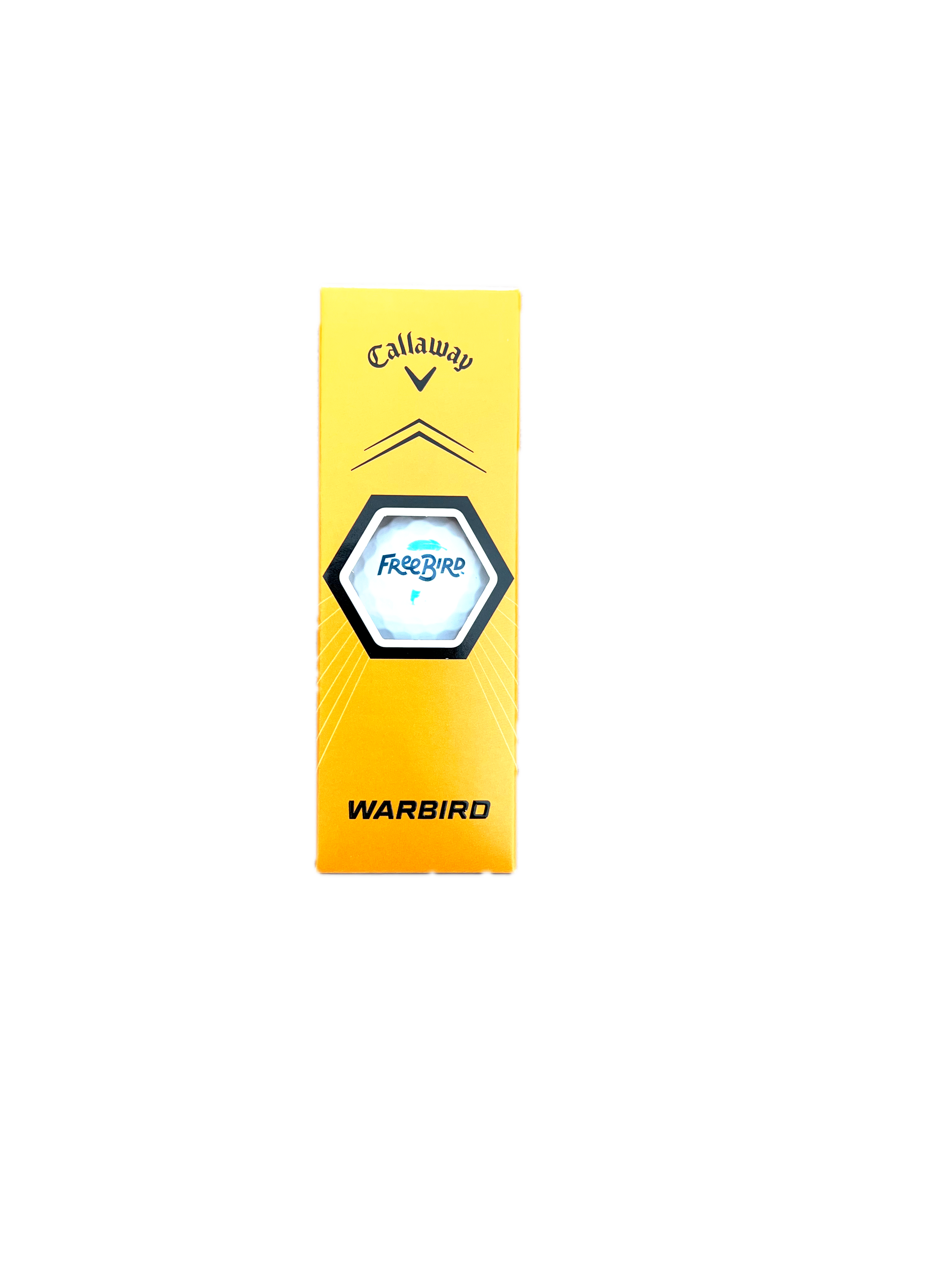 FreeBird Warbird Callaway Golf Balls (set of 3)