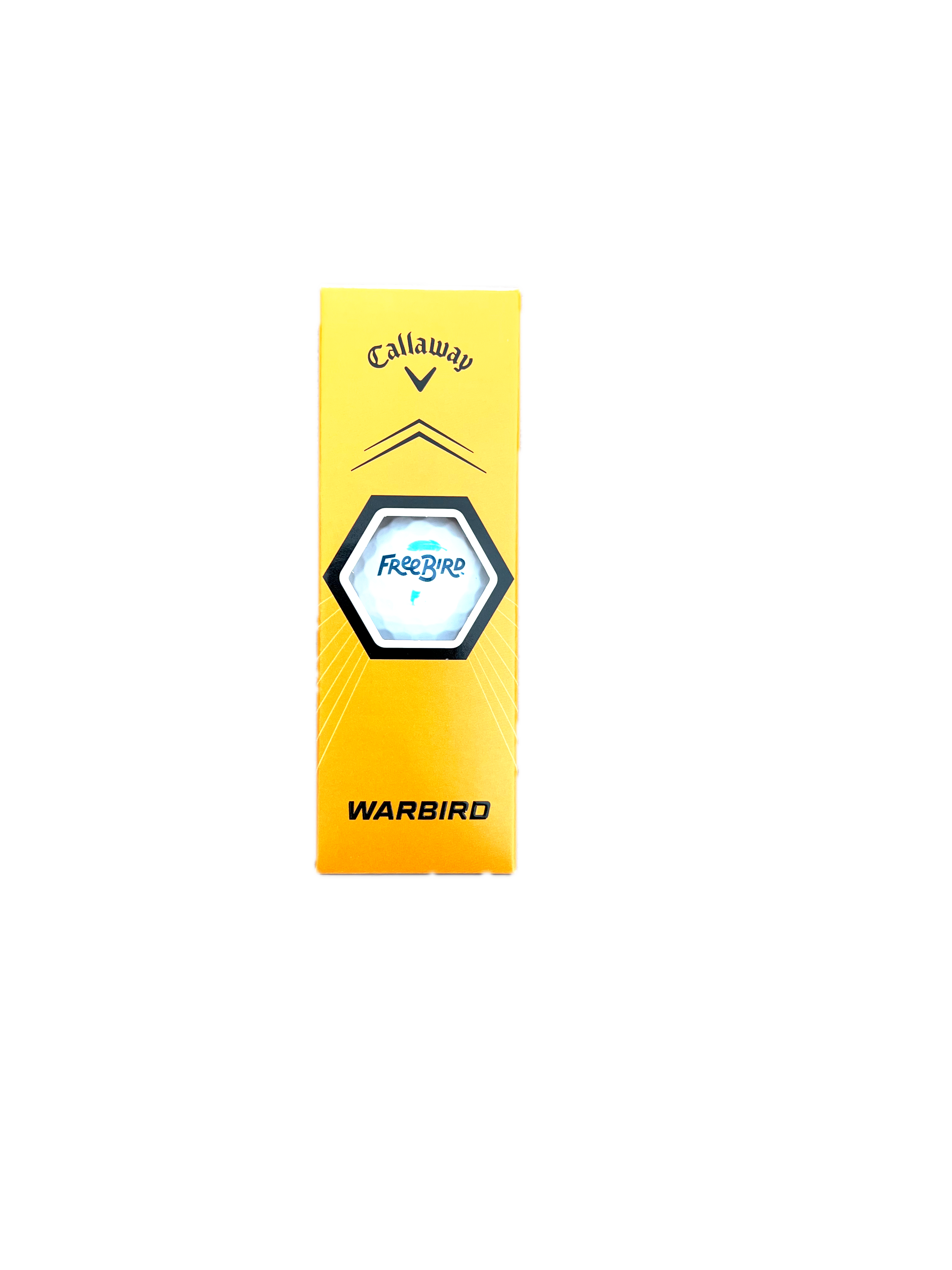 FreeBird Warbird Callaway Golf Balls (set of 3)