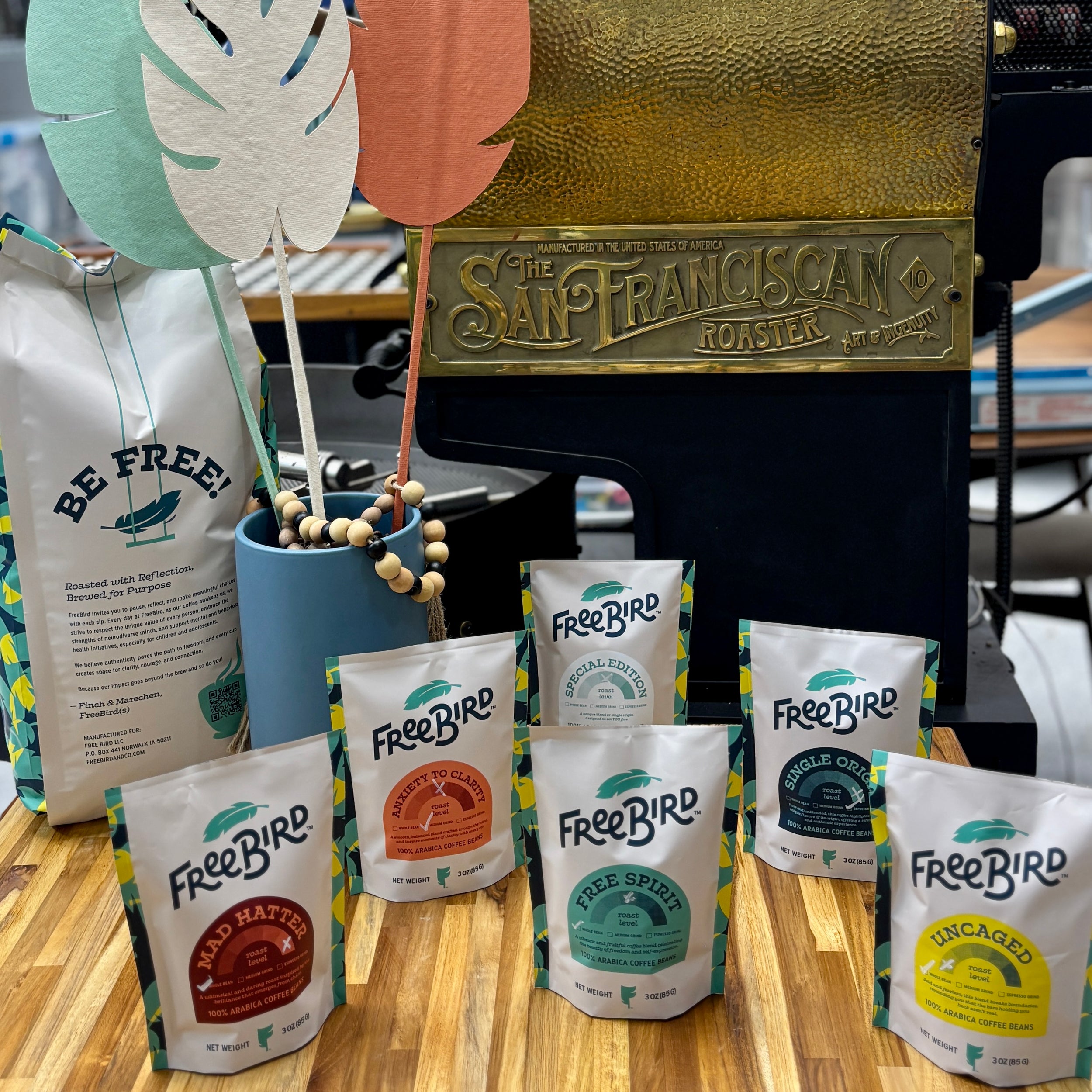 FreeBird Sample Trio - You Pick!