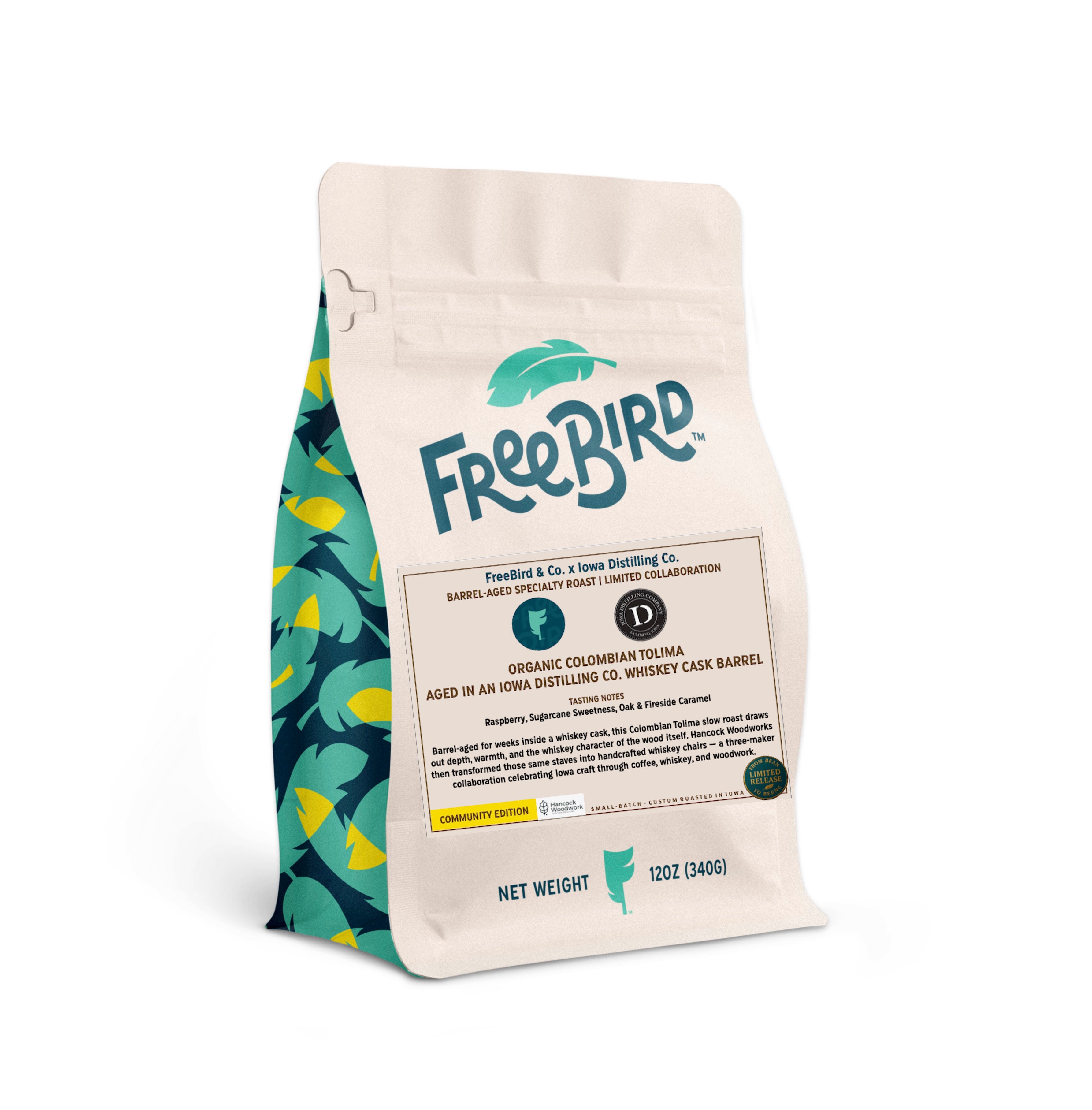 LIMITED RELEASE - HOLIDAY BOURBON ROAST