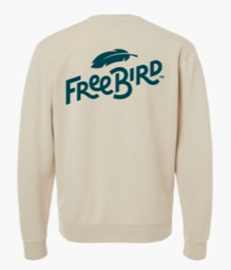 Cream Sweatshirt