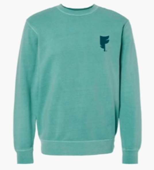 Teal Sweatshirt