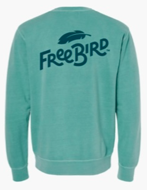Teal Sweatshirt